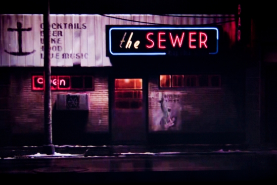 The Sewer, uno de los sitios donde Rodríguez tocaba su música en Detroit